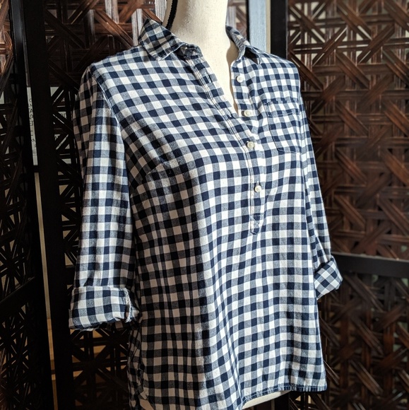 TOMMY HILFIGER Navy Top - Picture 8 of 8